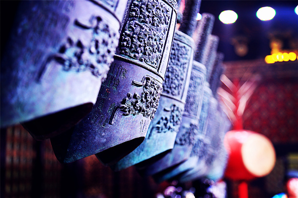 神奇淹城梦回春秋:一场青铜编钟古乐
