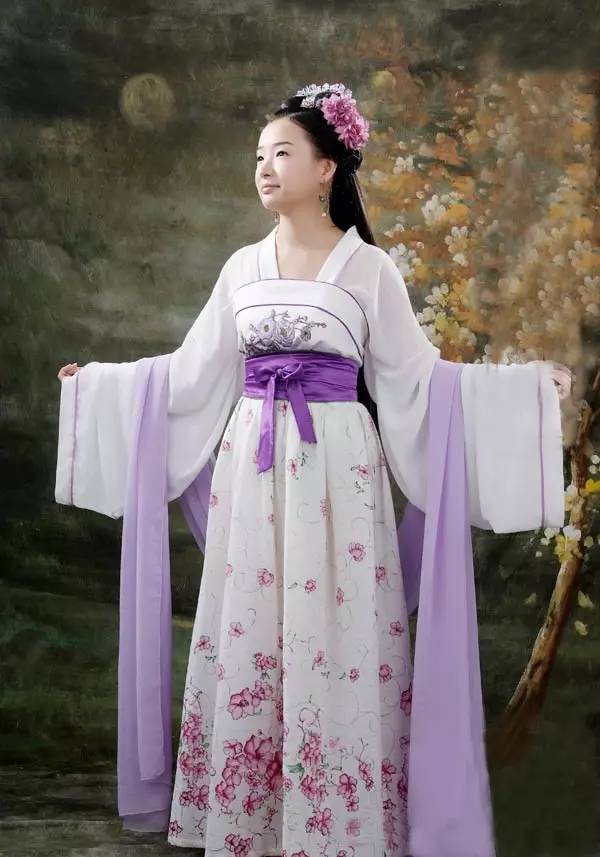 中国古代女性服饰系列篇之一醉美汉服