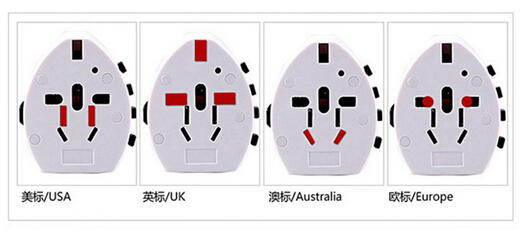 各地插座排排坐国际旅游插座型号大汇总