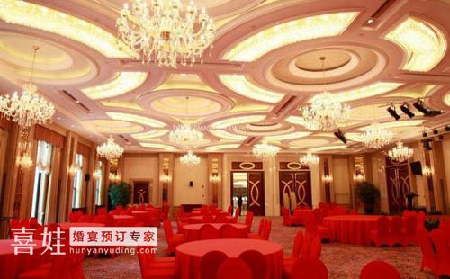上海婚宴酒店7月推荐