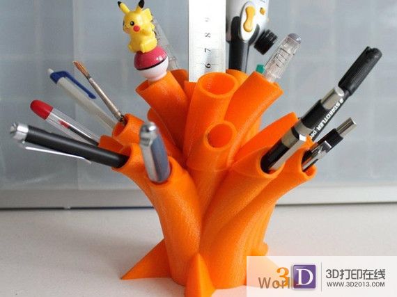 3D打印个性笔筒