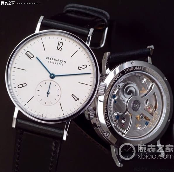 nomos tangomat系列 601腕表