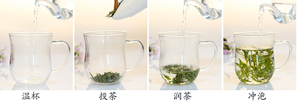 你真会冲泡绿茶吗?先放茶叶还是先倒水?