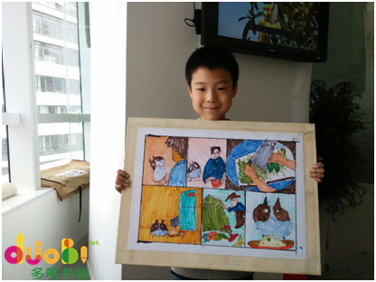 北京儿童绘画培训班:你所不了解的儿童绘画习