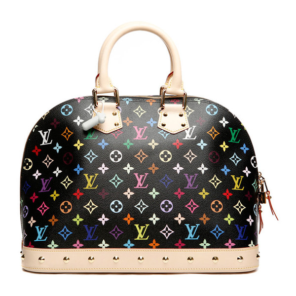 louis vuitton monogram multicolore alma 手包