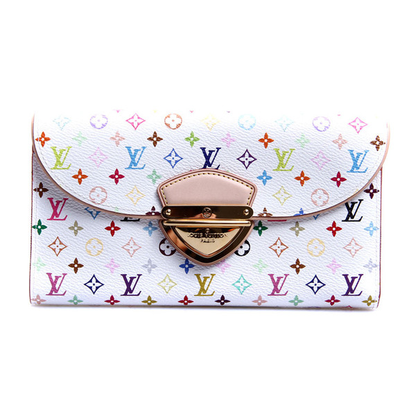 louis vuitton monogram multicolore eugenie wallet