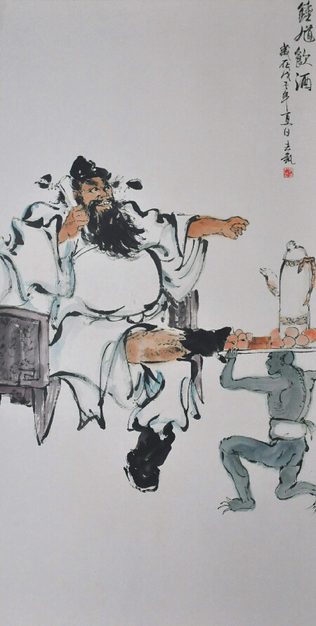 画家赵志凯作品赏析
