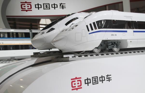 中国中车与香港地铁签下史上最大地铁订单