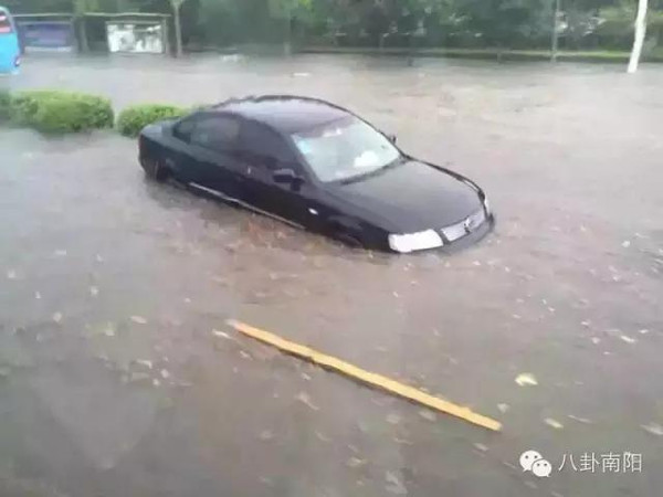 海水倒灌南阳:今天被雨淋的你不是一个人在