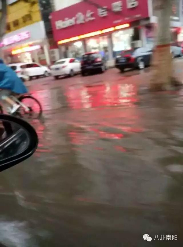 海水倒灌南阳:今天被雨淋的你不是一个人在