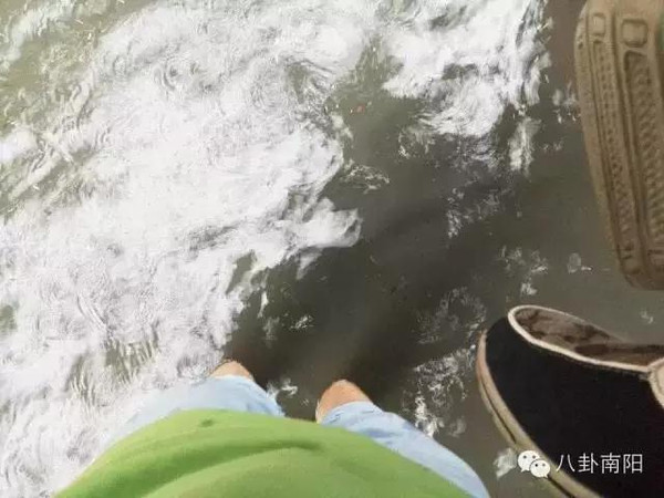 海水倒灌南阳:今天被雨淋的你不是一个人在