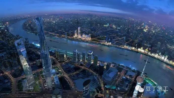 中国第一的上海中心大厦施工大事记