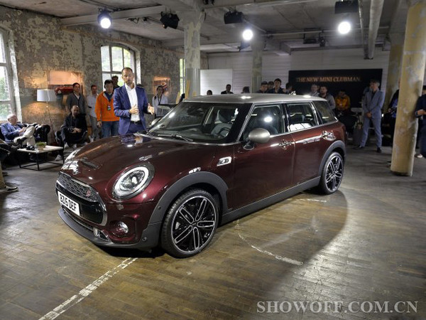 mini mini clubman 2016款 2.0t cooper s