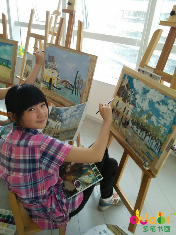 望京儿童美术培训班:如何培养孩子的绘画兴趣