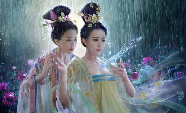 中国古代女性服饰系列篇之二醉美唐服!-搜狐