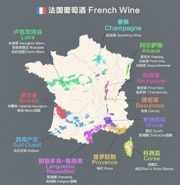 法国红酒等级产区，怎么进口法国红酒-搜狐