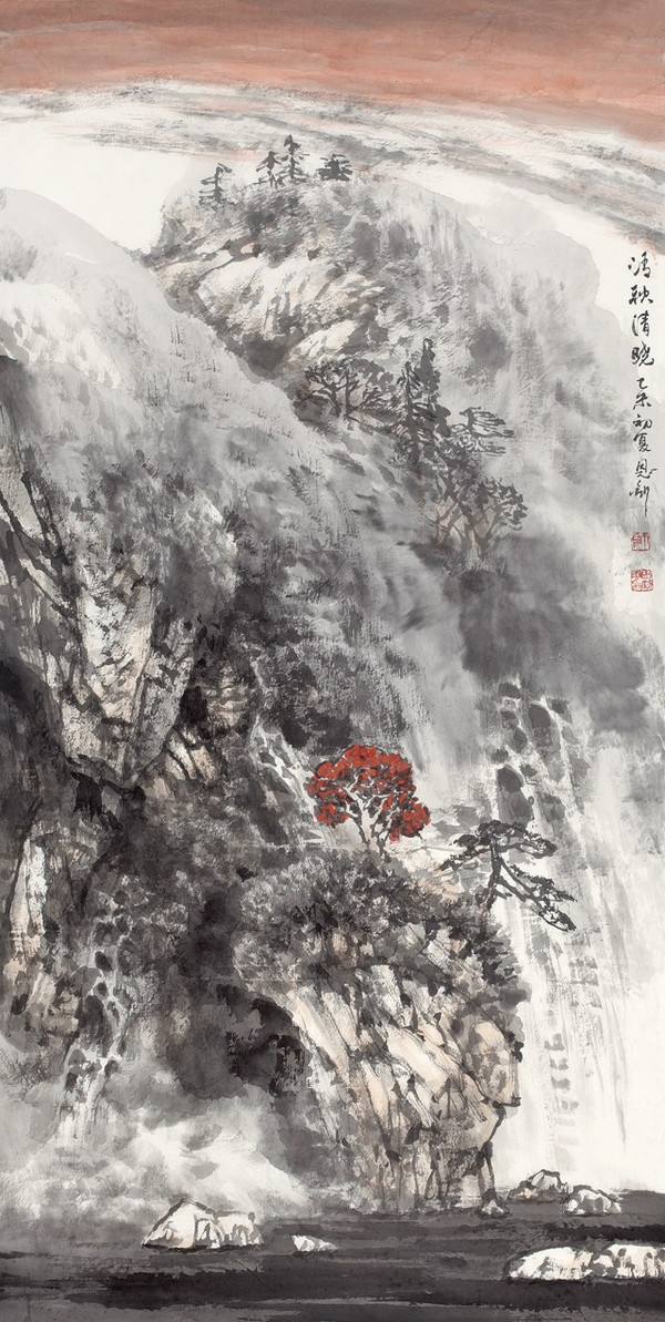 师恩钊丨水墨同源——中国画名家邀请展