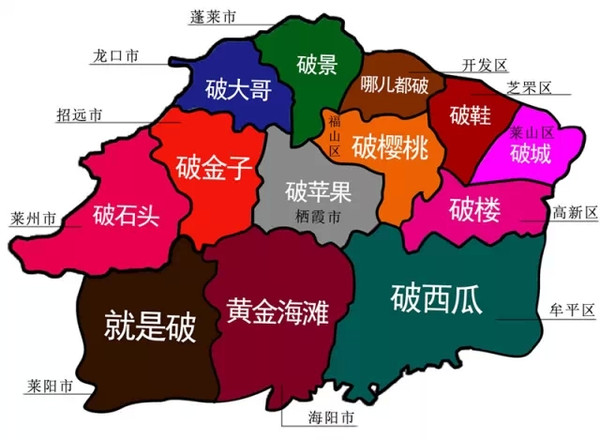 龙口市人口_山东省一个县,总人口超50万,1947年才建县