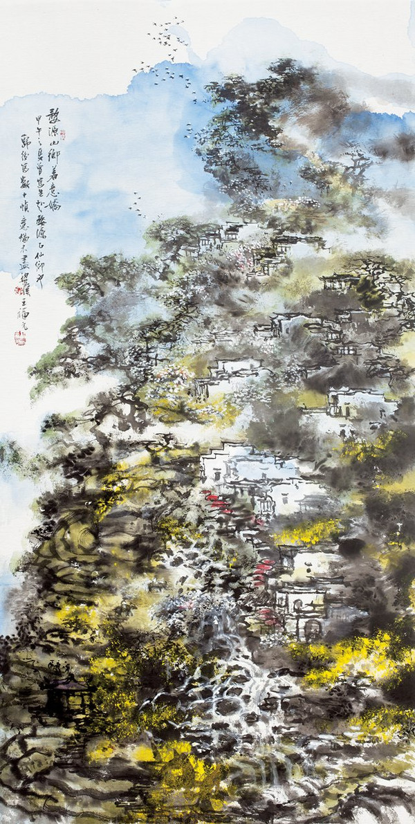 王福元丨水墨同源中国画名家邀请展