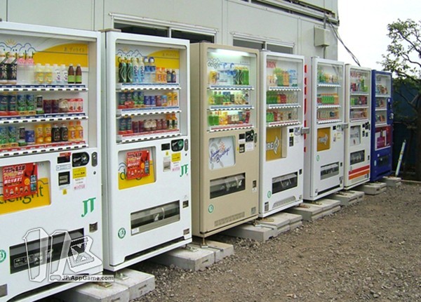 「日本风情巡回」街角风景--自动贩卖机
