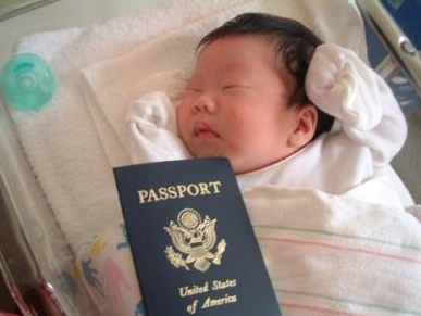 华美宝宝:带着美籍宝宝回美国的注意事项