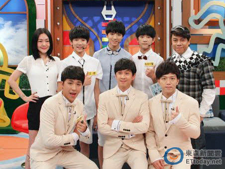 tfboys上《康熙来了 