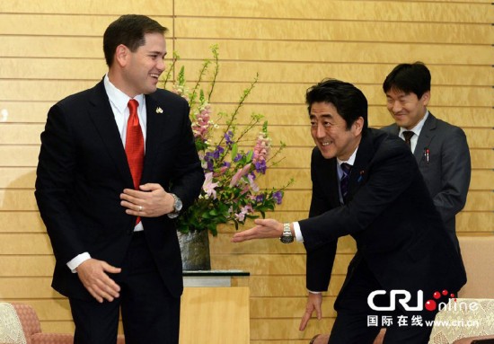 提出了日本首相安倍晋三访华的3个条件—恪守中日间的4个政治文件