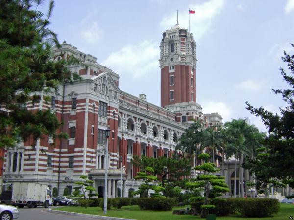 今天台湾所谓“总统府”，在日本殖民统治时期是“台湾总督府”办公厅舍