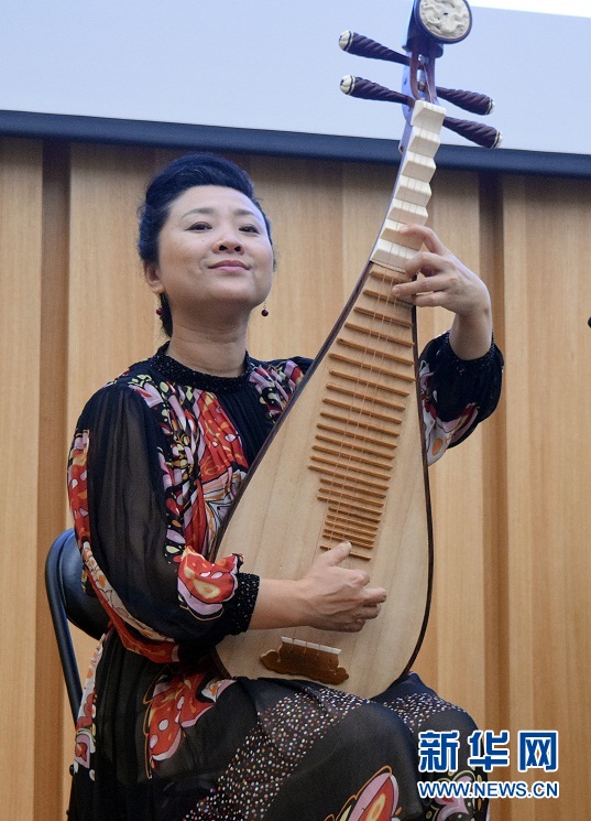 中国当代音乐家系列活动之杨靖全国琵琶研修班