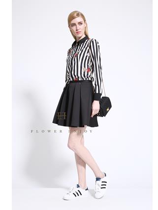 fe华人杰女装品牌 衬衫演绎半夏别样风情(组图)