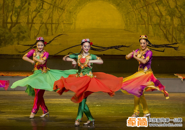 卓简:原来维吾尔族舞蹈有这么多分解动作