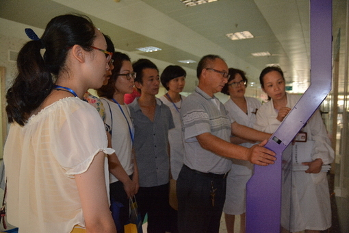 上海青浦区中山医院参观交流发展规划