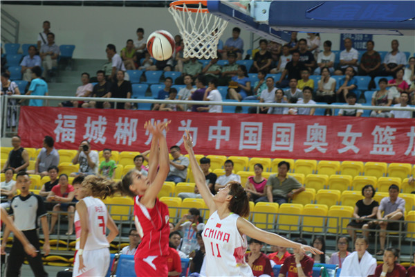中国女篮超波兰52分,再创洲际女篮争霸赛骄人