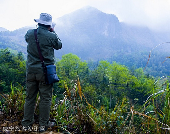 我眼中的醉美咸宁之:通山大城山