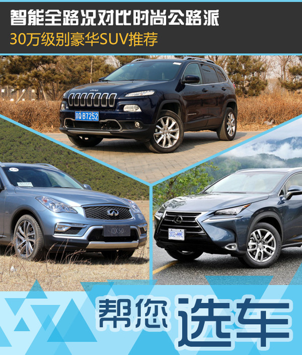 智能全路况对比时尚公路派 30万级别suv推荐高清图片