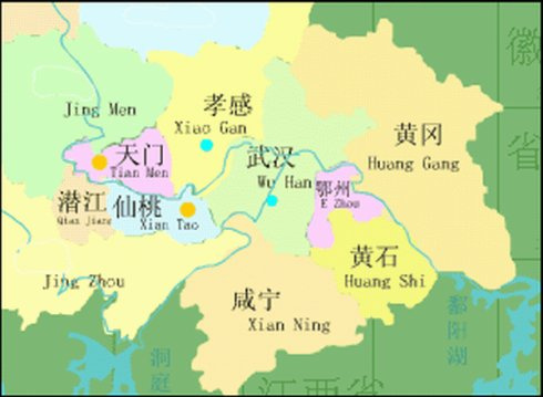 武汉城市圈经济总量_武汉城市圈地图