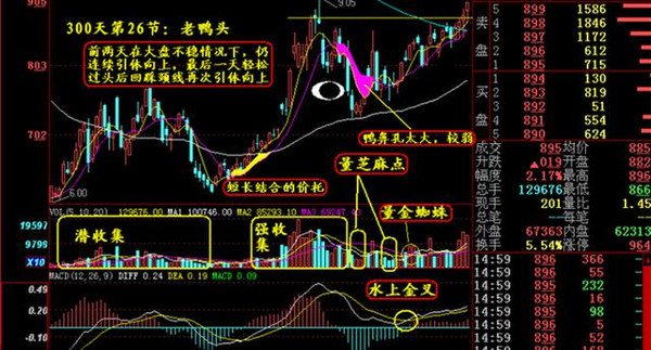 周线老鸭头形态图形【相关词_周线老鸭头形态图解】