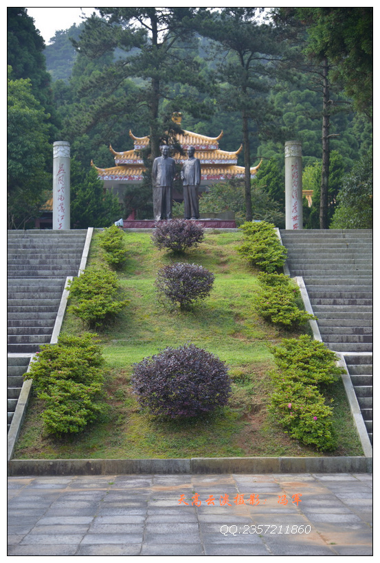 庐山——芦林湖畔芦林桥