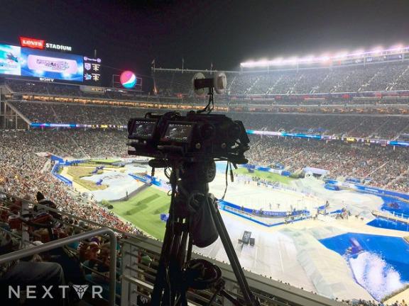 NetxVR和ICC合作,提供足球赛事VR现场直播