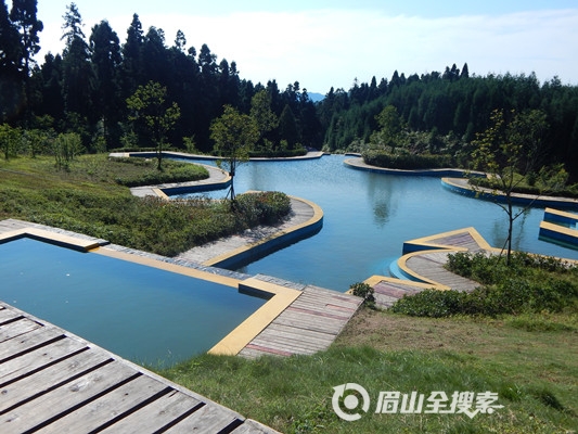 四川有太多的康养圣地,像玉屏山森林度假区,峨眉半山七里坪,夹金山