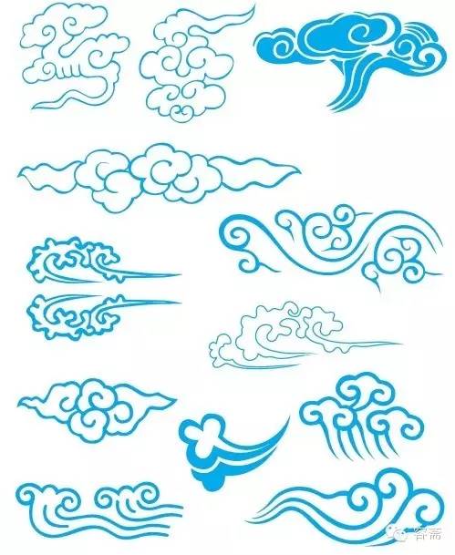 中国风 | 传统纹饰 - 云纹-搜狐