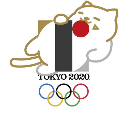 日本刚公布东京奥运会会徽,就被网友黑出了翔(组图)