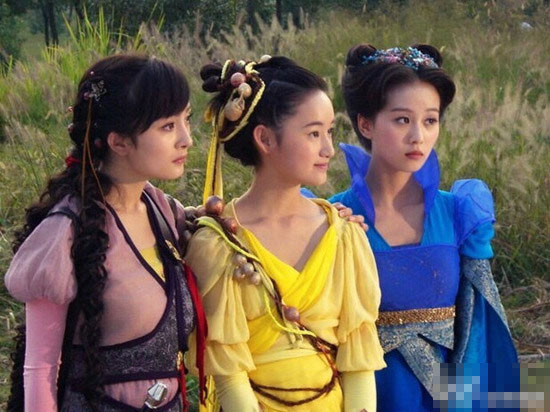 郭晓婷杨幂刘诗诗旧照忆仙剑 或将加盟《云之凡》