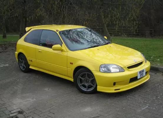 4.第一代本田思域 type r(ek9)——第四代本田思域 type r