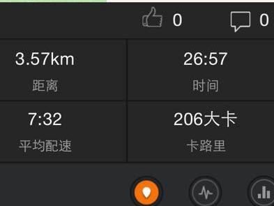 7/27 跑步打卡