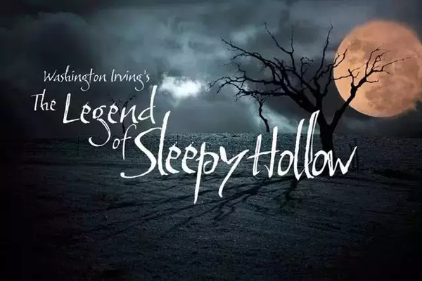 15.the legend of sleepy hollow  by washington irving