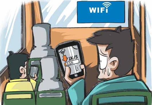 下半年杭州将安装升级公交车载商业WiFi