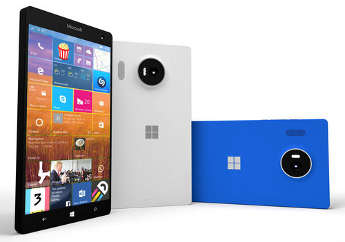 Lumia 950 XL渲染图曝光 摄像头是亮点