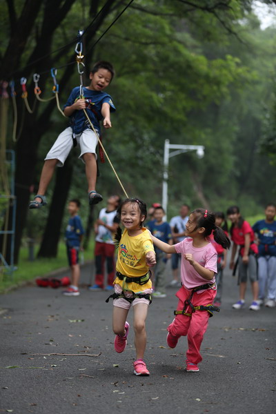 2015全国青少年户外体育活动营地夏令营(北京站)成功举行(组图)