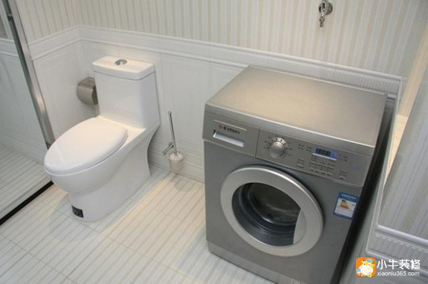 卫生间放不下洗衣机吗?看这里,简直绝了!